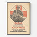 Vintage Juliste Bazar Punainen Risti 1922 - Yhteisöllinen Seinän Koristelu