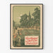 Vintagejuliste Bazar Trisannuel Plainpalaisissa 1902
