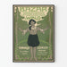 Vintage juliste lasten tuberkuloosisen sanatorion, Zürich 1905