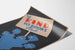 Koristejuliste Be Kind to Books Club - Vintage kirjallinen juliste