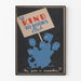 Koristejuliste Be Kind to Books Club - Vintage kirjallinen juliste