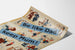Vintagejuliste Be Like Dad Keep Mum - Retroseinustarakenne