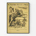 Vintage juliste Yhdysvaltain merivoimien rekrytoinnista moderni