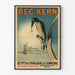 Vintage Juliste Bec Kern - Valoisa ja taiteellinen seinäkoriste