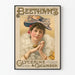 Vintage juliste Beetham's Glykoliini ja Kurkku seinäkoristukseen