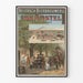 Vintage juliste Amstelin panimosta Amsterdamin seinäkoriste