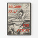 Vintage juliste Belgia S'élance Pour la Victoire