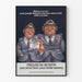 Vintage juliste Premium Bonds seinäkoriste humoristinen