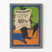 Vintage-Berliner Abendpost Juliste Sisustustarra