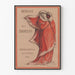Vintage Juliste Berlioz Les Troyens Kansallisoopperateatteri 1921