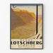 Vintage Juliste Bern Lötschberg Simplon Sveitsi