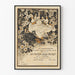 Koristejuliste vintage Le Vilain Petit Canard