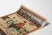 Vintage Betsey Jane on Wheels -juliste