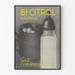 Vintage juliste Bi-Citrol Marinier vastaan maitovihan