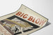 Vintage juliste Big Blow – Maxine Elliottin teatteri, New York