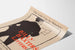 Vintage Billy Baxterin kirjeet -tyylinen retrojuliste