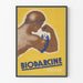 Vintage juliste Biodarcine Élixir seinäkoristukseen