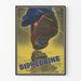 Vintage Biphédrine -juliste seinäkoristeluun