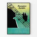 Koristejuliste vintage Birmingham Sunlights musiikki