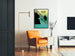 Koristejuliste vintage Birmingham Sunlights musiikki