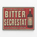 Vintage Juliste Bitter Secrestat - Maison Fondée en 1851 — kehystetty taideteos seinällä