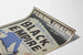 Vintage juliste Federal Theatre "Black Empire"