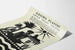 Koristejuliste Black Theatre Harlem vintage - Taiteellinen mustavalkoinen juliste