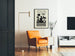 Koristejuliste Black Theatre Harlem vintage - Taiteellinen mustavalkoinen juliste
