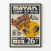 Retro juliste teatteri Blind Alley Mayan Theatre
