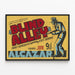 Vintage juliste Blind Alley - Seinäsisustus teatteri retro — kehystetty taideteos seinällä