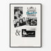 Vintage juliste Bloomsburg Theatre Ensemble & Rand Whipple Movement Theatre