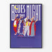Sheldon Eppsin Blues in the Night -musiikkijuliste