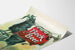 Vintage juliste seinäkoriste Bock Beer