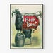 Vintage juliste seinäkoriste Bock Beer