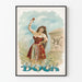 Vintage Bock Miranda -juliste seinäkoristukseen