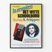 Vintagejuliste Het Witte Schoolbord de K. Schippers