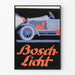 Vintage Bosch Licht -auton vanha juliste