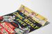 Vintage Boston Herald Sunnuntai Jester Sarjakuvalehti Viikoittainen Juliste