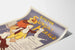 Vintage Boston sunnuntai Herald -juliste: uusi oopperatalo