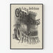 Vintagejuliste Les Géorgiennes - Opéra Bouffe kolmessa näytöksessä