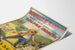 Vintagejuliste Bouillie G. Marqués Soufre Insectil - Retroseinäsdecoraatio viininviljelyyn