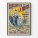 Vintage juliste Brasseries de la Meuse - Retro seinäkoriste