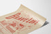 Vintage juliste Brave Love -tyylinen art deco