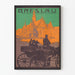 Vintage Breslau - Retro-tyylinen seinäkoristelu juliste