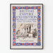 Vintagejuliste Britannian imperiumin näyttelystä Wembley 1924