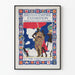 Vintage-Brittiläinen imperiumin näyttelyn juliste Wembley 1924 Gold Coast