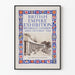 Britannian imperiumin näyttelyn Wembley 1924 juliste - vintage-seinäkoristelu