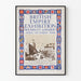 Britannian imperiumin näyttelyn Wembley 1924 juliste seinäkoriste vintage