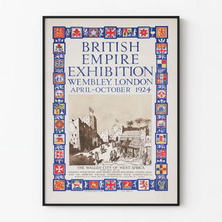 british-empire-exhibition-wembley-london-april-october-1924-walled-city-of-west-africa