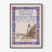 Vintage-Britannian imperiumin näyttelyn juliste Wembley 1924